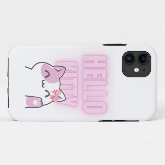 Hallo kitty telefoonhoesje Case-Mate iPhone case (Achterkant (horizontaal))