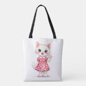 Hallo Kitty! Tote Bag (Achterkant)