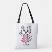 Hallo Kitty Tote Bag (Achterkant)