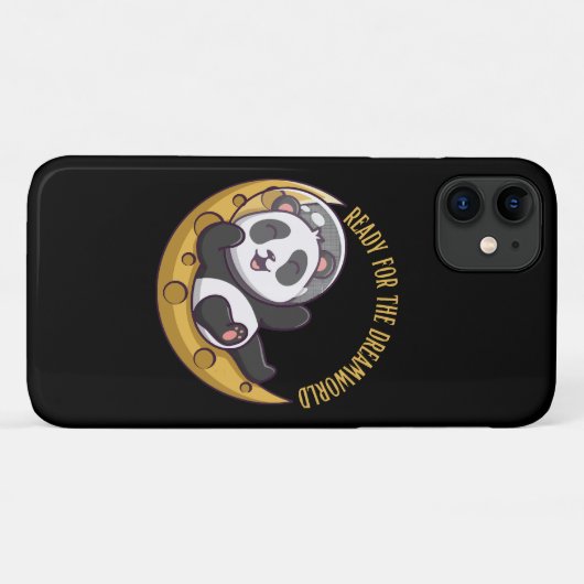 Hallo Klaar voor de droomwereld Case-Mate iPhone Case (Achterkant (horizontaal))