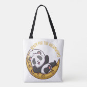 Hallo Klaar voor de droomwereld Tote Bag (Achterkant)