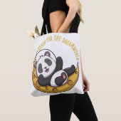 Hallo Klaar voor de droomwereld Tote Bag (Dichtbij)