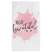 hallo klein cadeauzakje (Achterkant)