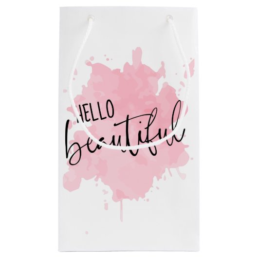 hallo klein cadeauzakje (Achterkant)