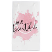 hallo klein cadeauzakje (Voorkant)