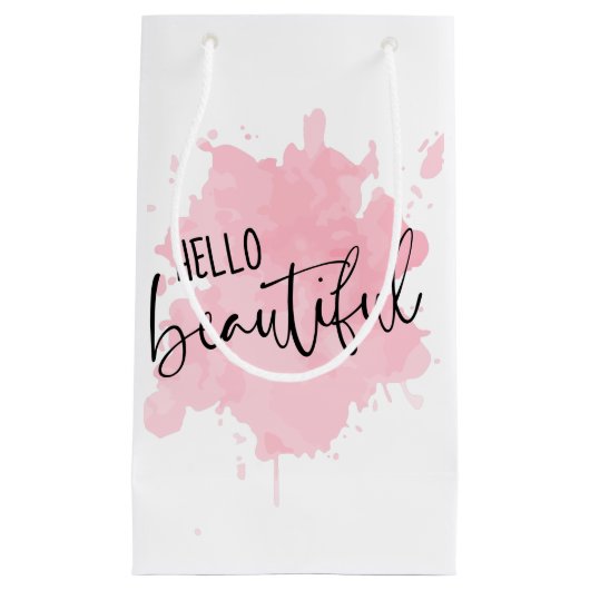 hallo klein cadeauzakje (Voorkant)