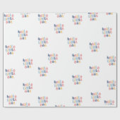 hallo kleine Baby papier voor het oppakken (Vlak)