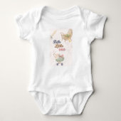 Hallo Kleine een Baby Bodysuit (Voorkant)