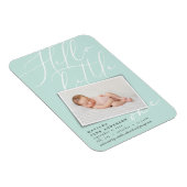 hallo kleine één chic moderne foto magneet (Rechterzijde)