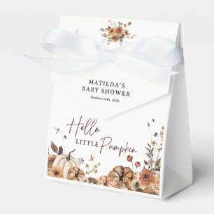 Hallo Kleine Pompoen Herfst Baby Shower Bedankdoosjes