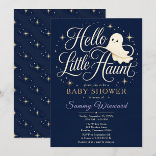 Hallo Kleine Verschrikking Halloween Baby Shower Kaart