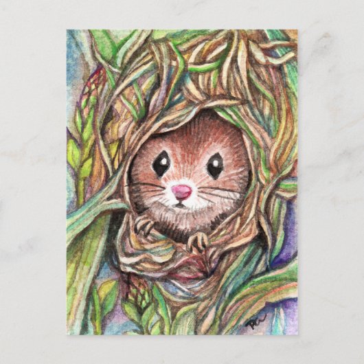 Hallo Kleine Vriend Briefkaart (Voorkant)