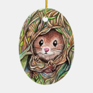 Hallo Kleine Vriend Keramisch Ornament