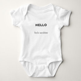 Hallo Kleine Zonneschijn Mooie Baby & Kids T-Shirt