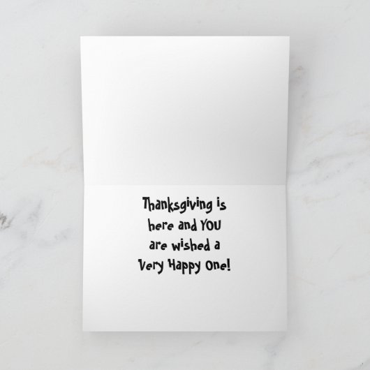 hallo **KLEINZOON.......** EN EEN LIEFDEVOLLE THAN Feestdagen Kaart (Binnen)