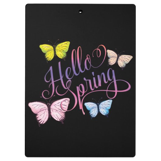 Hallo Klembord (Achterkant)