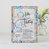 Hallo Kleurrijk & Leuk Mozaïek Kaart (Staand voorkant)