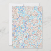 Hallo Kleurrijk & Leuk Mozaïek Kaart (Achterkant)