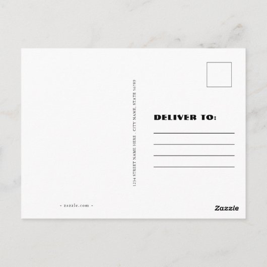  Hallo kleurrijke barrière rif vis Briefkaart (Achterkant)