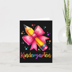 Hallo kleuterklas Team Lieve Potlood Leraar Rug T Kaart