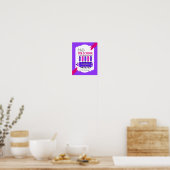 Hallo kleuters poster (Keuken)