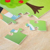 Hallo Kleuters Puzzel (Zijkant)