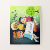 Hallo Kleuters Puzzel (Verticaal)