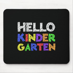 Hallo kleuterschool Byck naar school Muismat