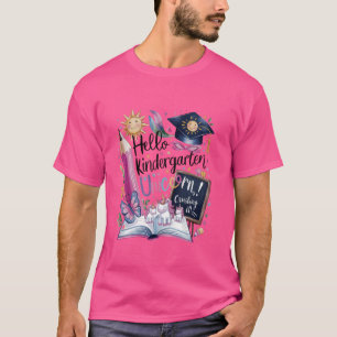 Hallo Kleuterschool Eenhoorn! Voor kinderen, peute T-shirt