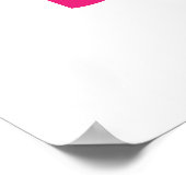 Hallo Kleuterschool Eerste dag van de school Poster (Hoek)