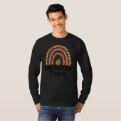 Hallo Kleuterschool Leraar Rainbow Team T-shirt (Voorkant volledig)