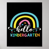 hallo kleuterschool poster (Voorkant)