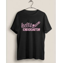 Hallo Kleuterschool Potlood Lief Terug Naar School