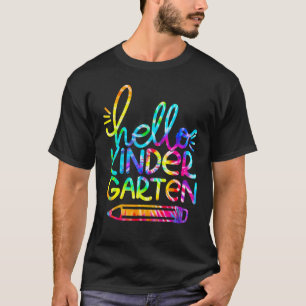 Hallo Kleuterschool Potlood Terug naar school Lera T-shirt