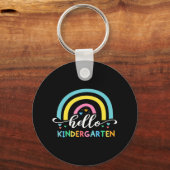 hallo kleuterschool sleutelhanger (Voorkant)
