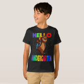 hallo kleuterschool t-shirt (Voorkant volledig)