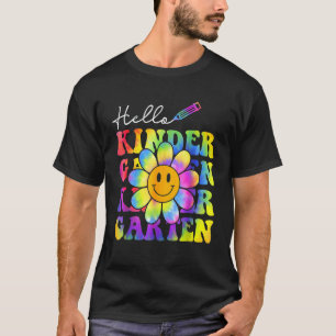 Hallo Kleuterschool Tie Dye Terug naar School Lera T-shirt