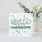 hallo knappe (Staand voorkant)