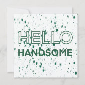 hallo knappe (Voorkant)