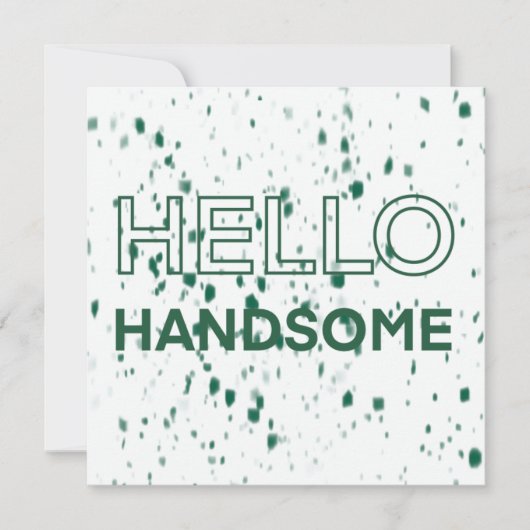 hallo knappe (Voorkant)