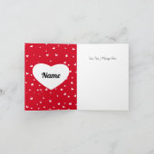 Hallo Knappe Valentijnskaart Grappige Vday Feestdagen Kaart (Binnen)