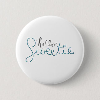 hallo Knop Sweetie Ronde Button 5,7 Cm