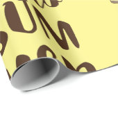 Hallo Koele banaan Cadeaupapier (Rol Hoek)