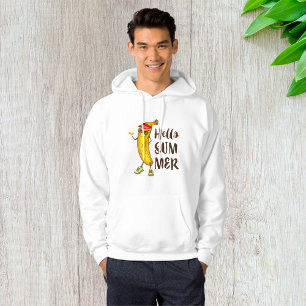 Hallo Koele banaan Hoodie