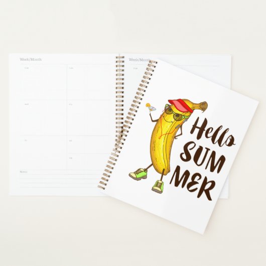 Hallo Koele banaan Planner (Display)