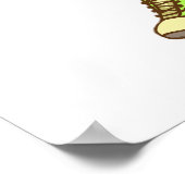 Hallo Koele banaan Poster (Hoek)