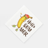 Hallo Koele banaan Servet (Hoek)