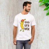 Hallo Koele banaan T-shirt