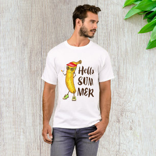Hallo Koele banaan T-shirt