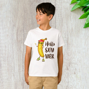 Hallo Koele banaan T-shirt
